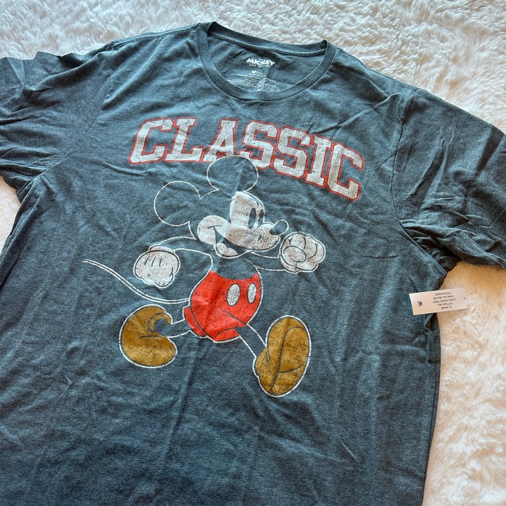 New Disney Mickey Graphic Tee